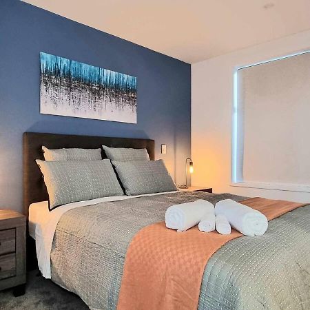 Elegant Cbd Apartment Christchurch Buitenkant foto