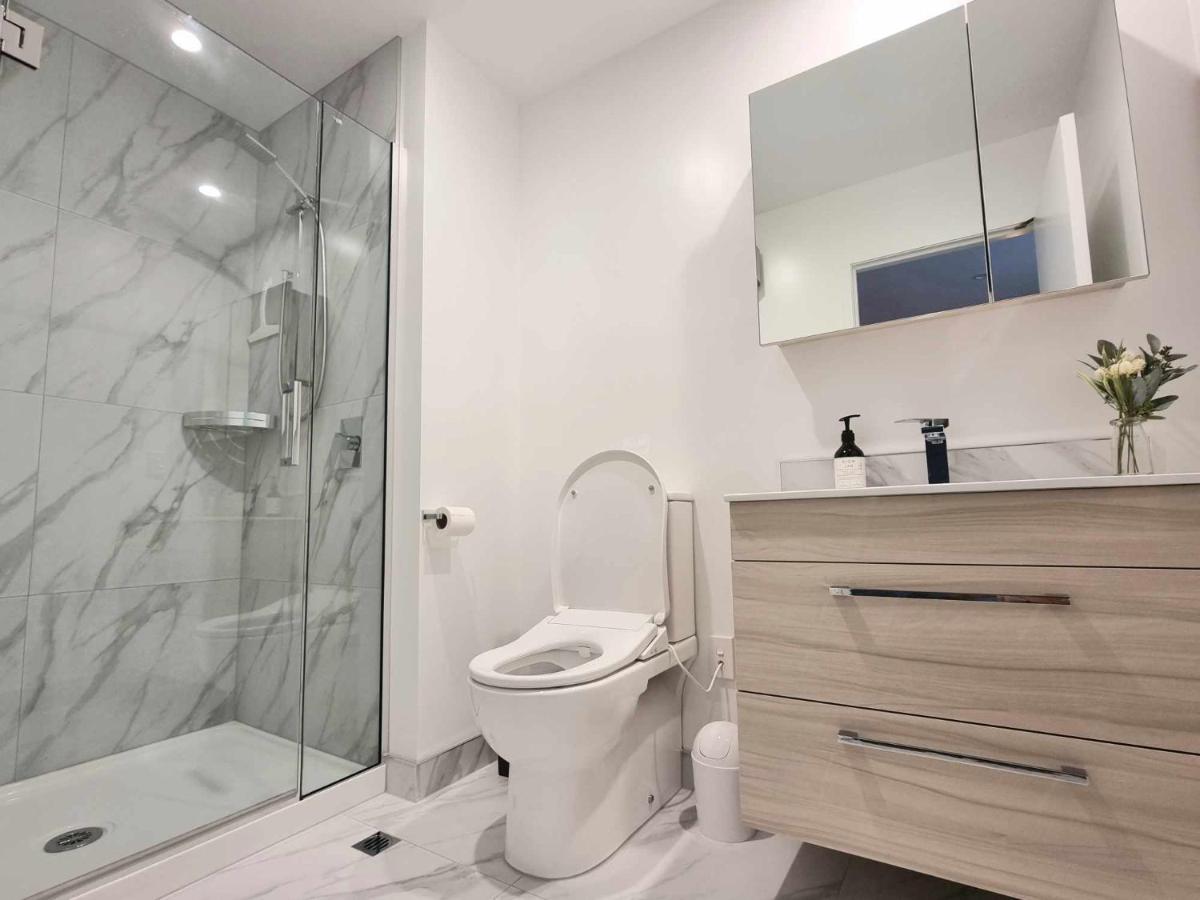 Elegant Cbd Apartment Christchurch Buitenkant foto