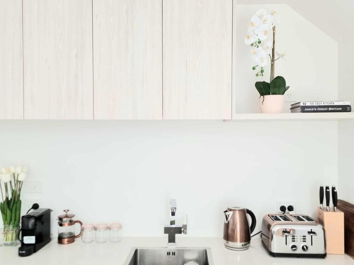 Elegant Cbd Apartment Christchurch Buitenkant foto