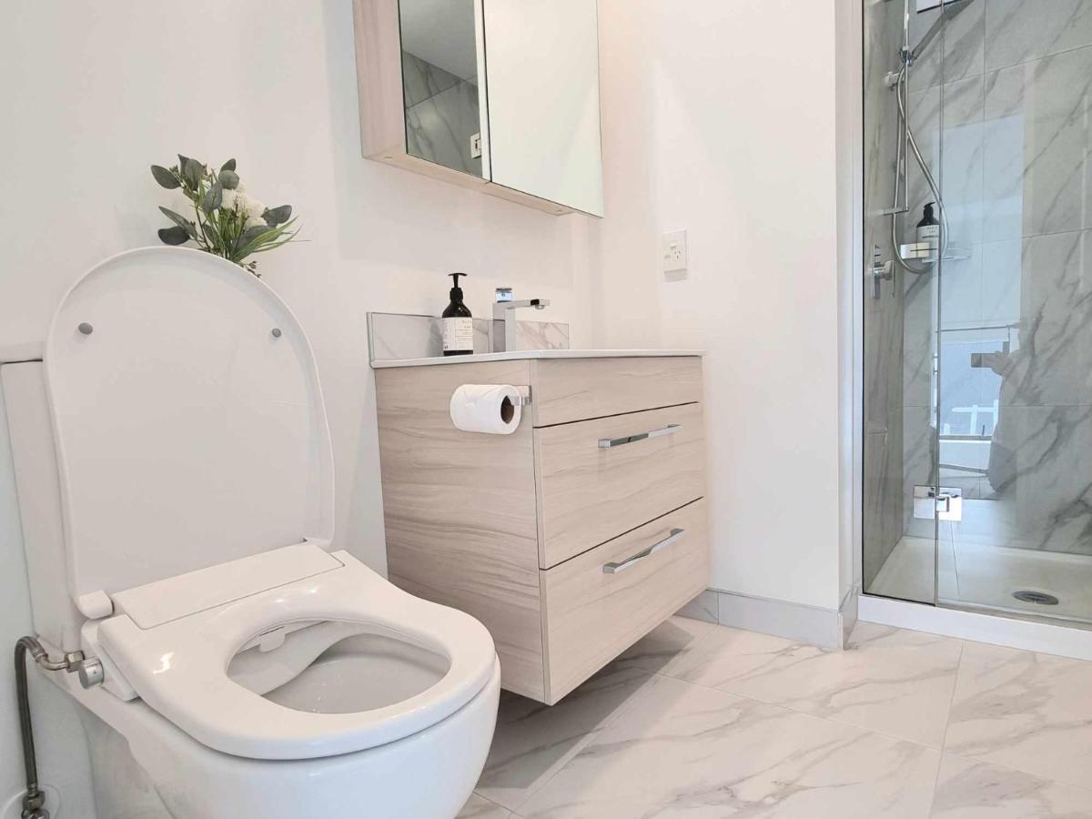 Elegant Cbd Apartment Christchurch Buitenkant foto