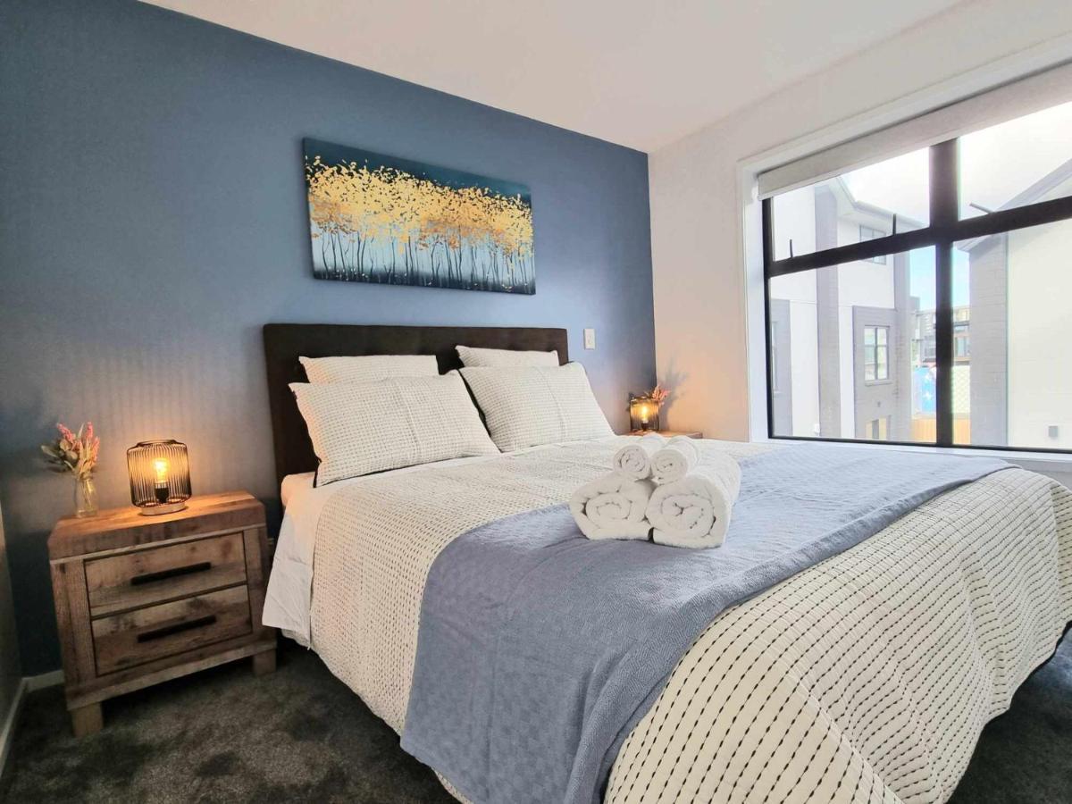 Elegant Cbd Apartment Christchurch Buitenkant foto