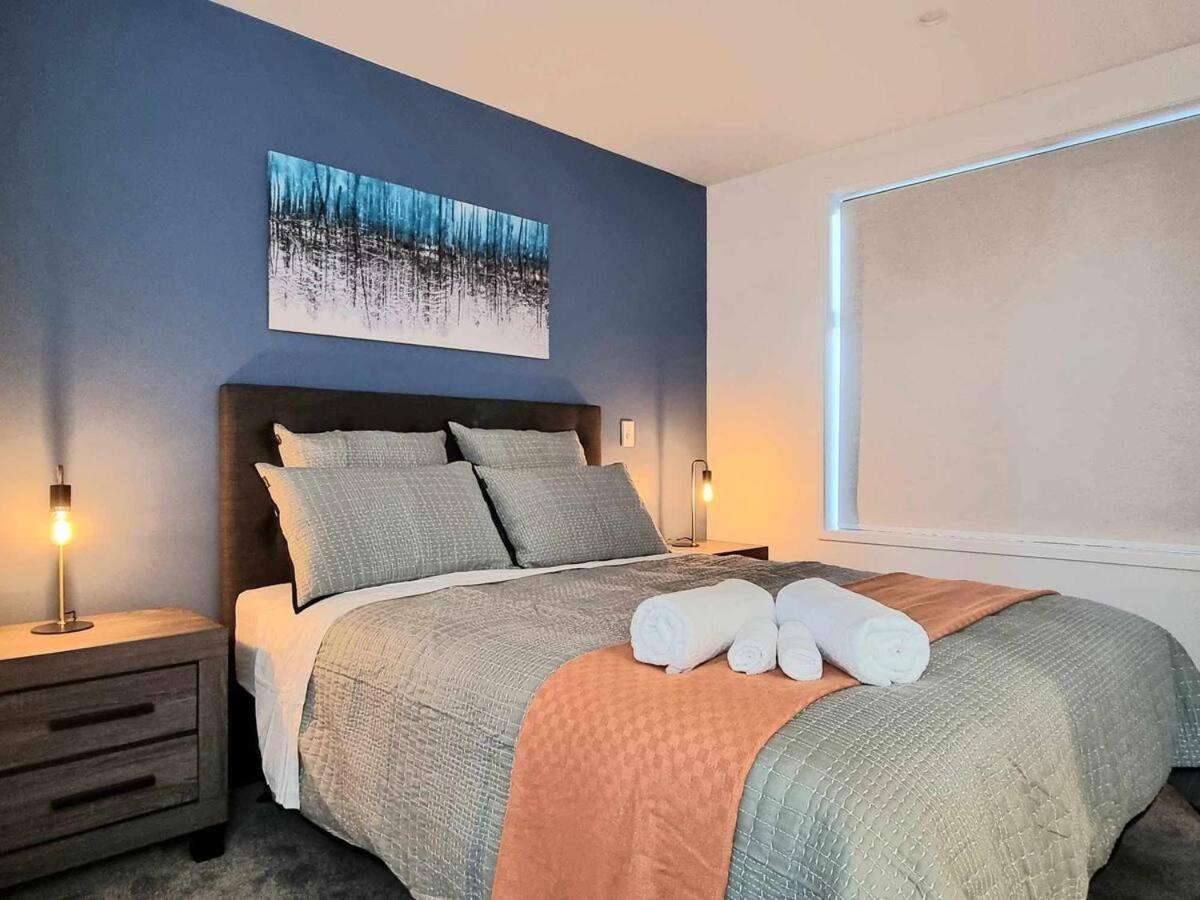 Elegant Cbd Apartment Christchurch Buitenkant foto