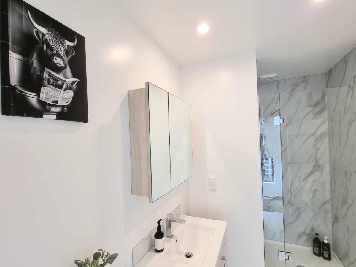 Elegant Cbd Apartment Christchurch Buitenkant foto